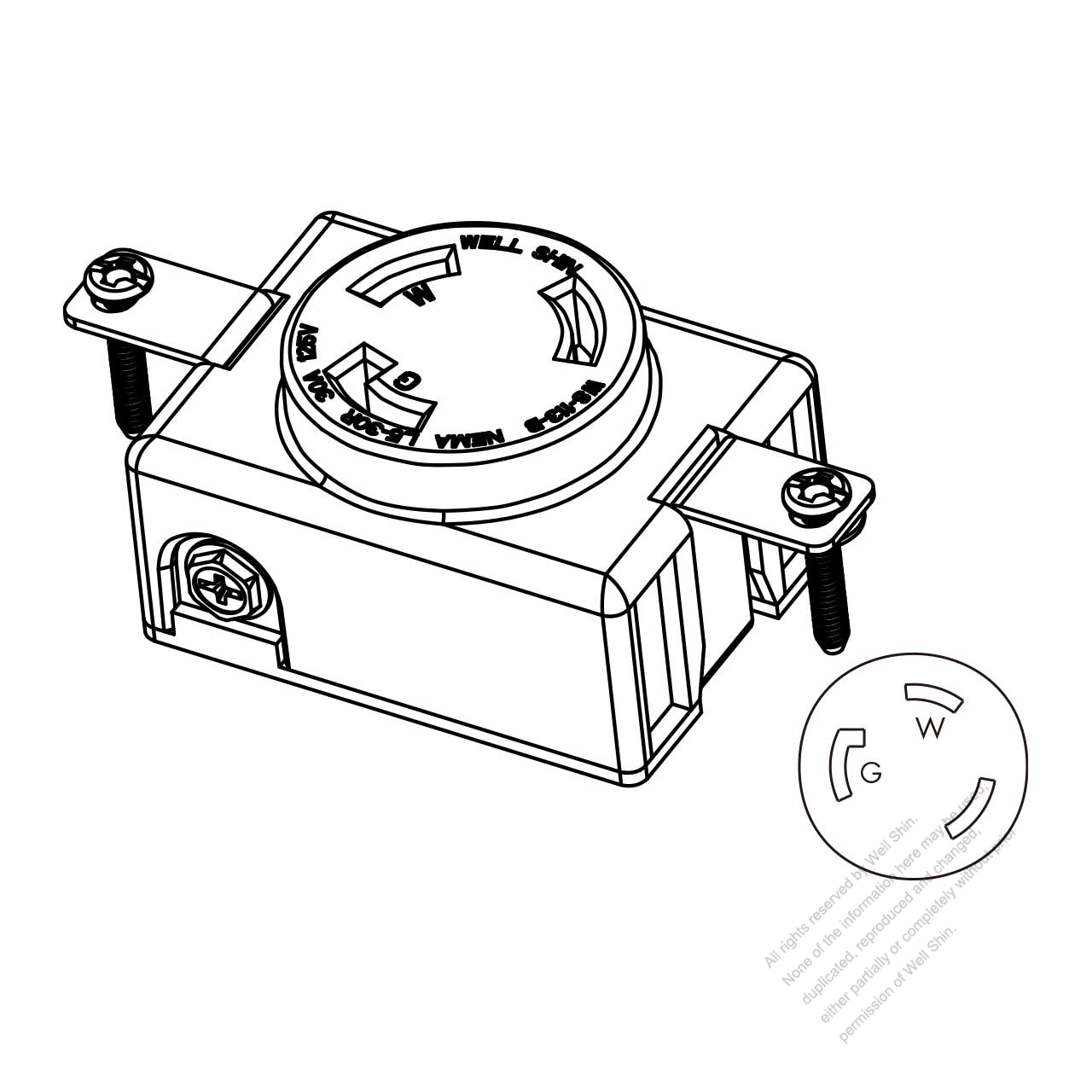 nema 6-30r wiring diagram