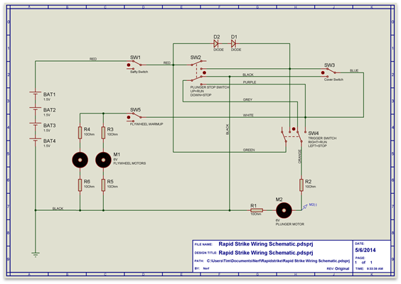 nerf afterburner wiring diagram