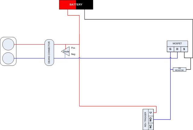 nerf afterburner wiring diagram