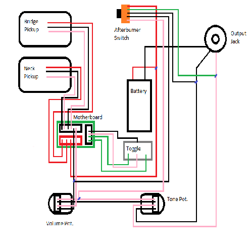 nerf afterburner wiring diagram