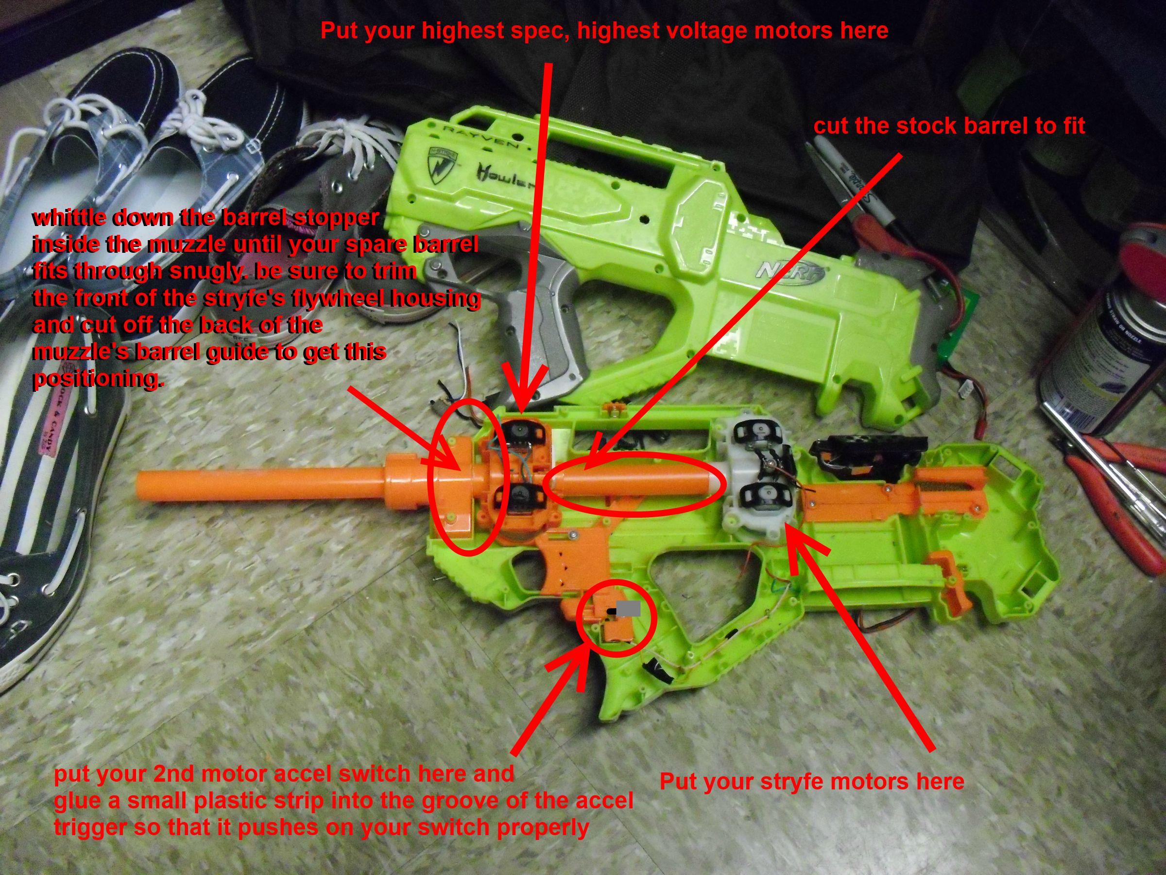 nerf rapidstrike wiring diagram