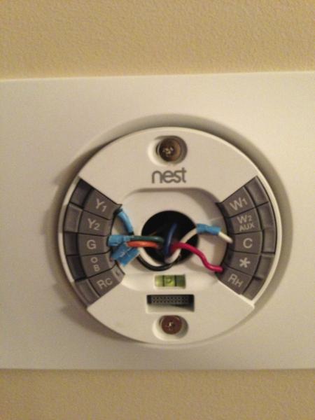nest thermostat humidifier wiring