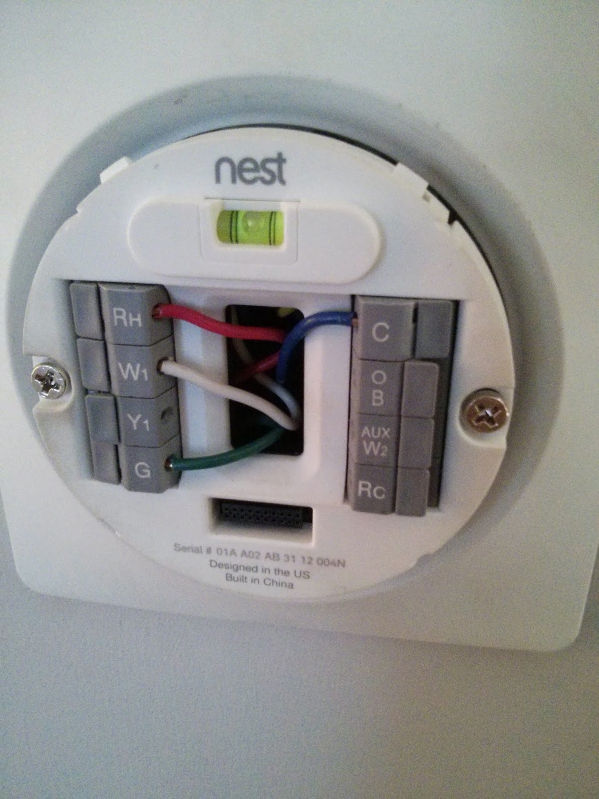 nest wiring diagram for trane airconditioner