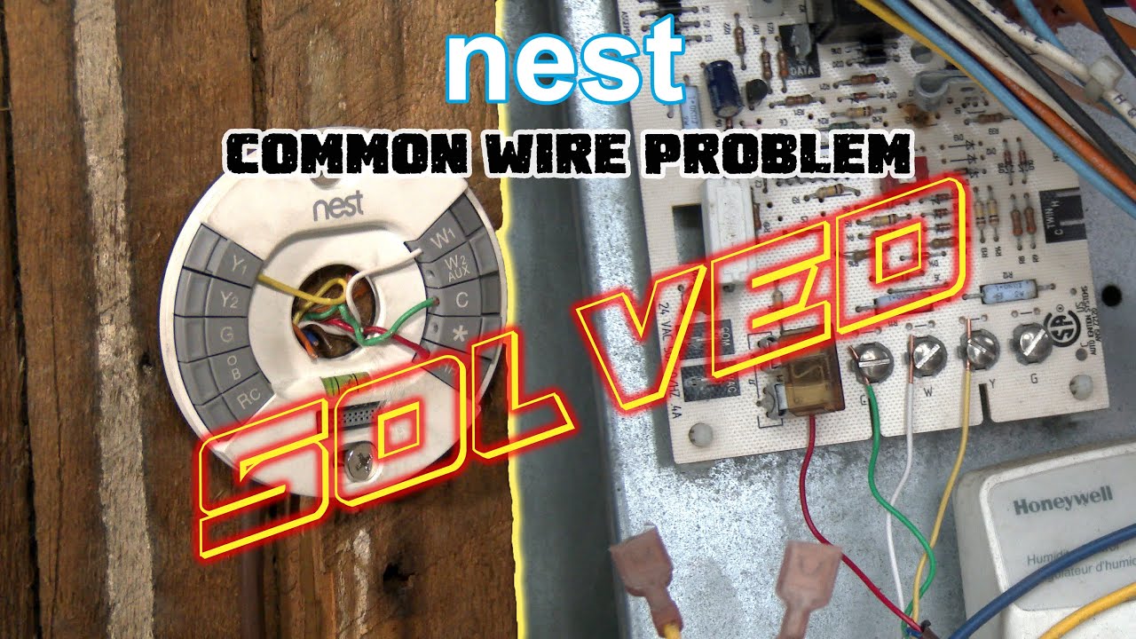 nest wiring diagram for trane airconditioner