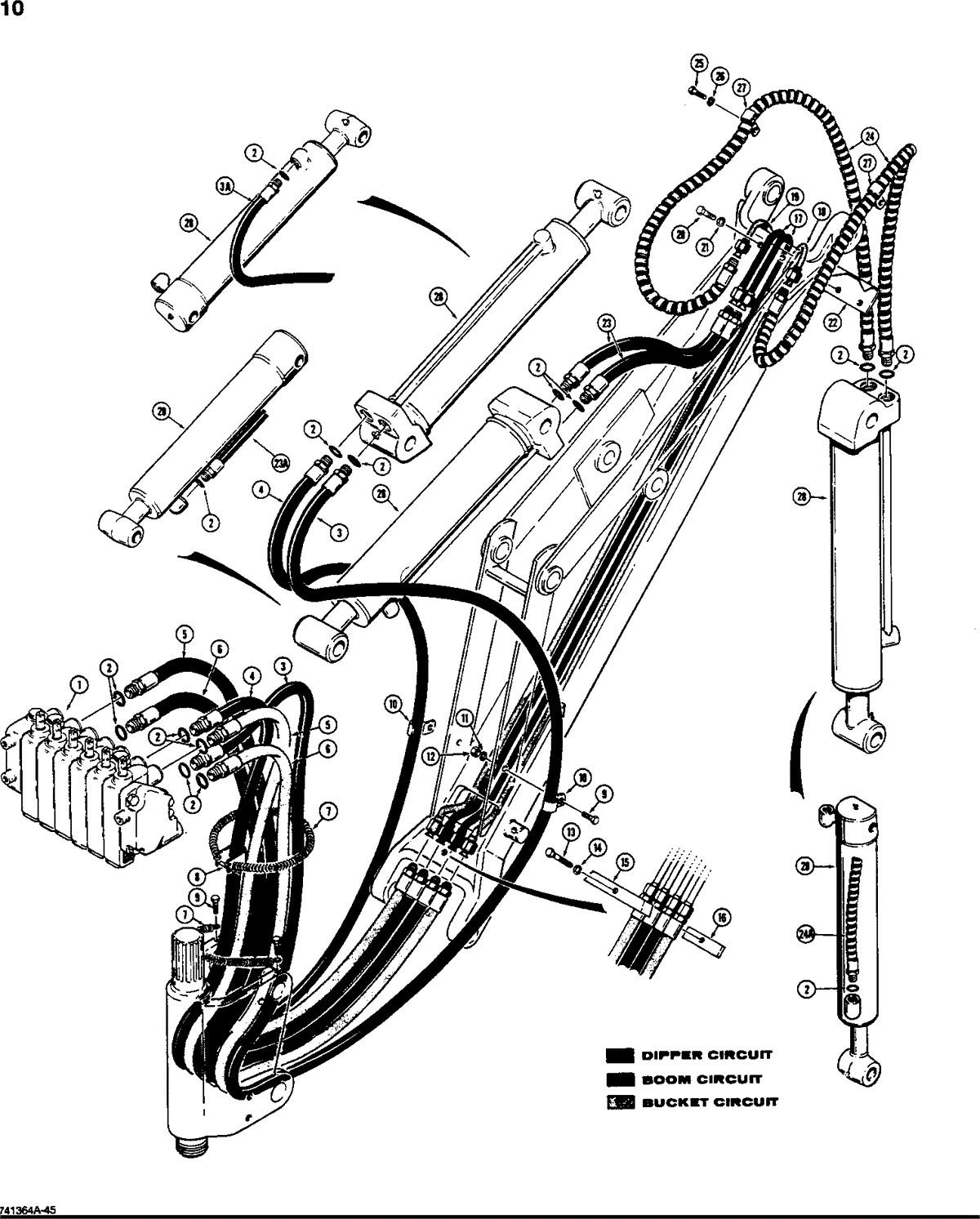 new holland 555e wiring diagram