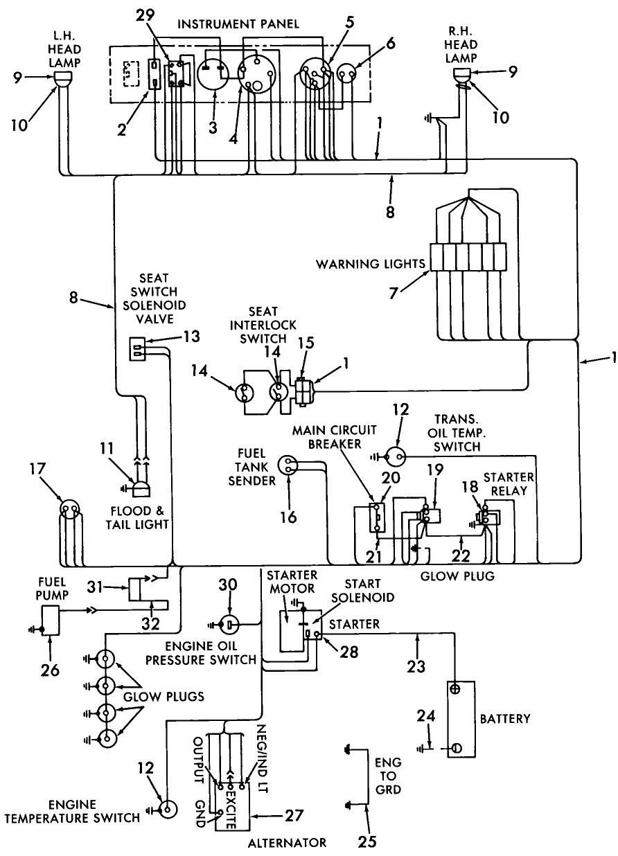 new holland 6610 s fuel pump wiring diagram