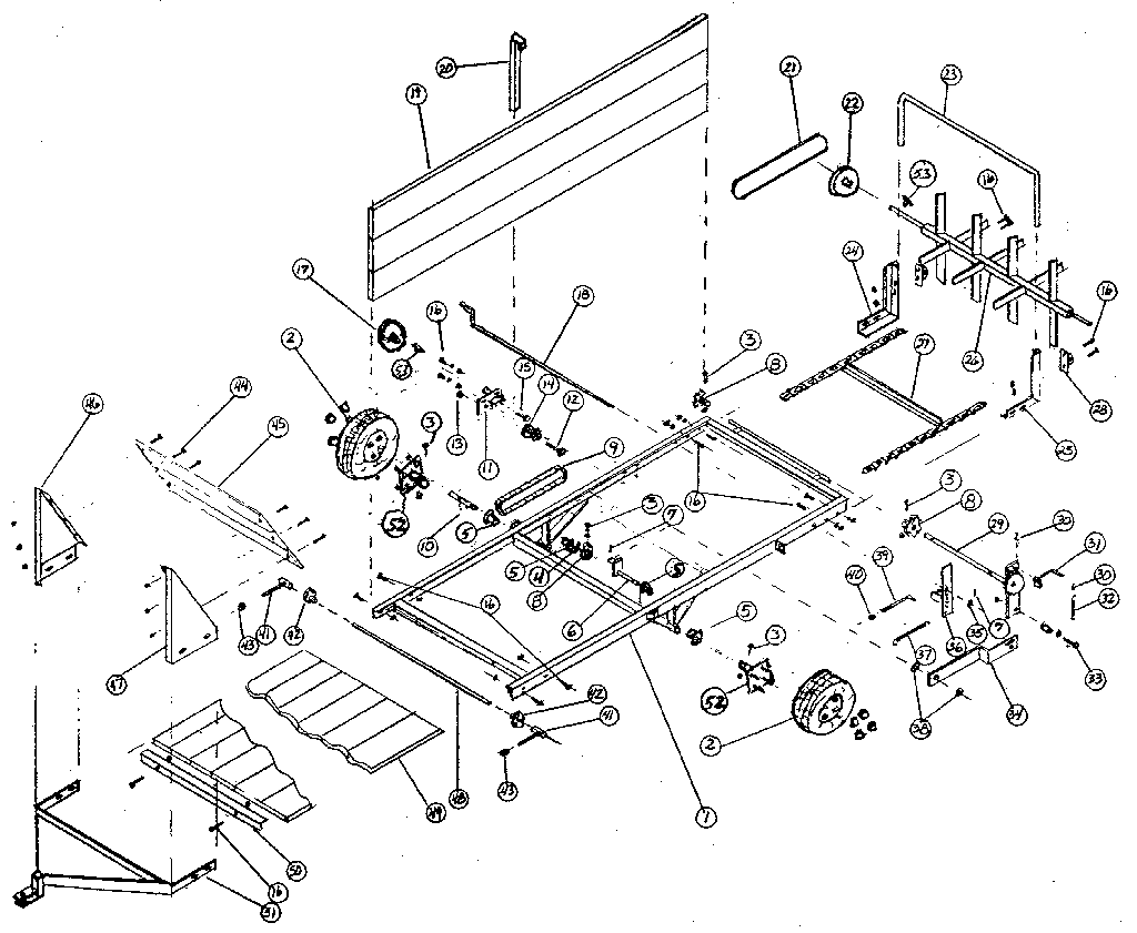 New Idea 5209 Discbine Service Manual