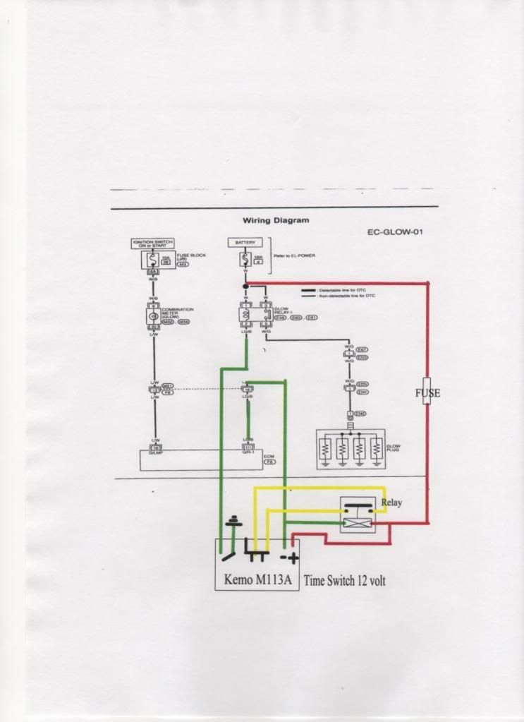ngk lamp timer wiring diagram
