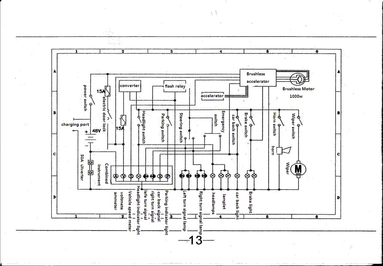 ninebot segway es1 wiring diagram