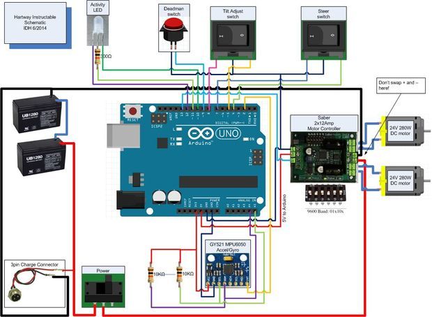 ninebot segway es1 wiring diagram