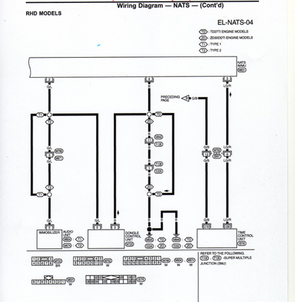 nissan micra stereo wiring diagram