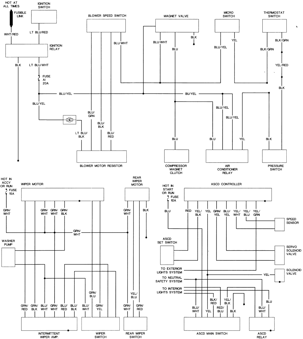 nissan patrol y60 wiring diagram download