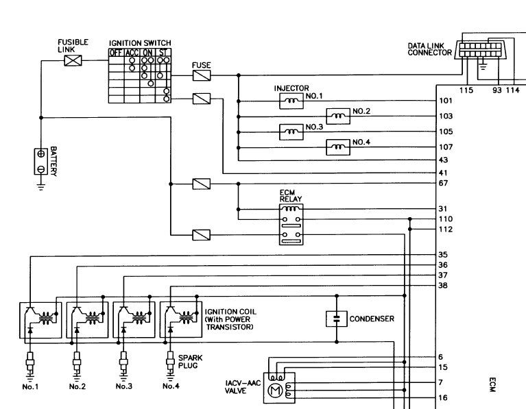 nissan primera p10 wiring diagram