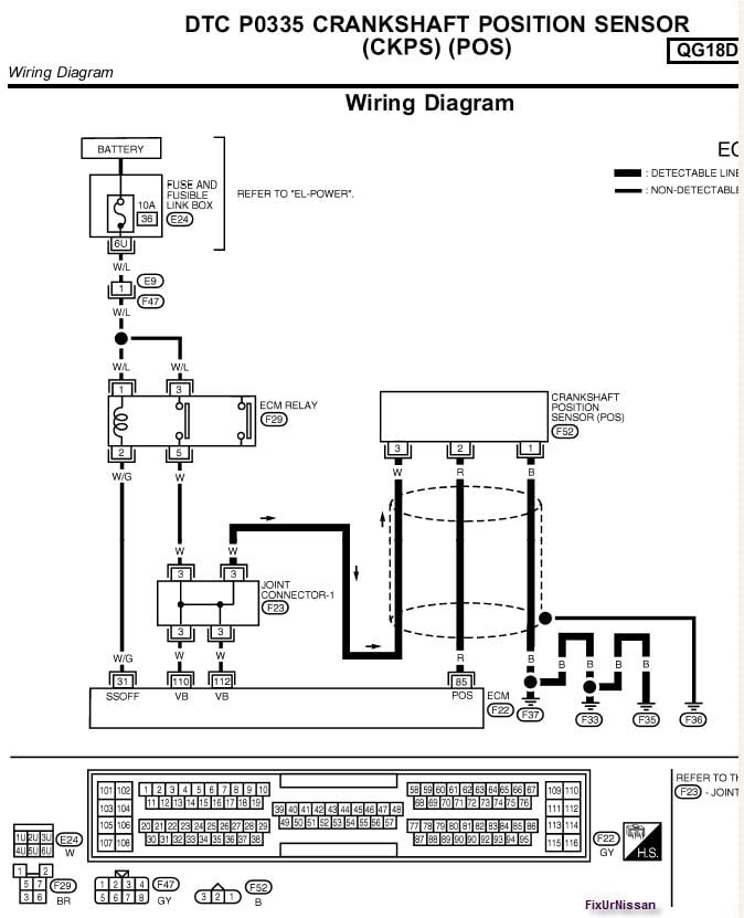 nissan sr20de mass air flow wiring diagram
