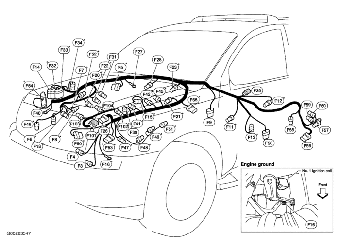 nissan titan serpentine belt diagram