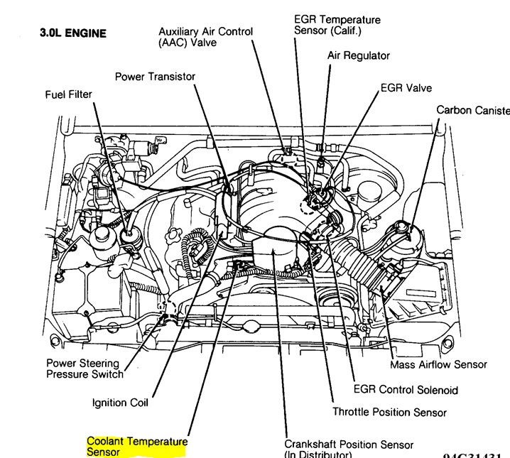 2001 nissan pathfinder mass air flow sensor problems