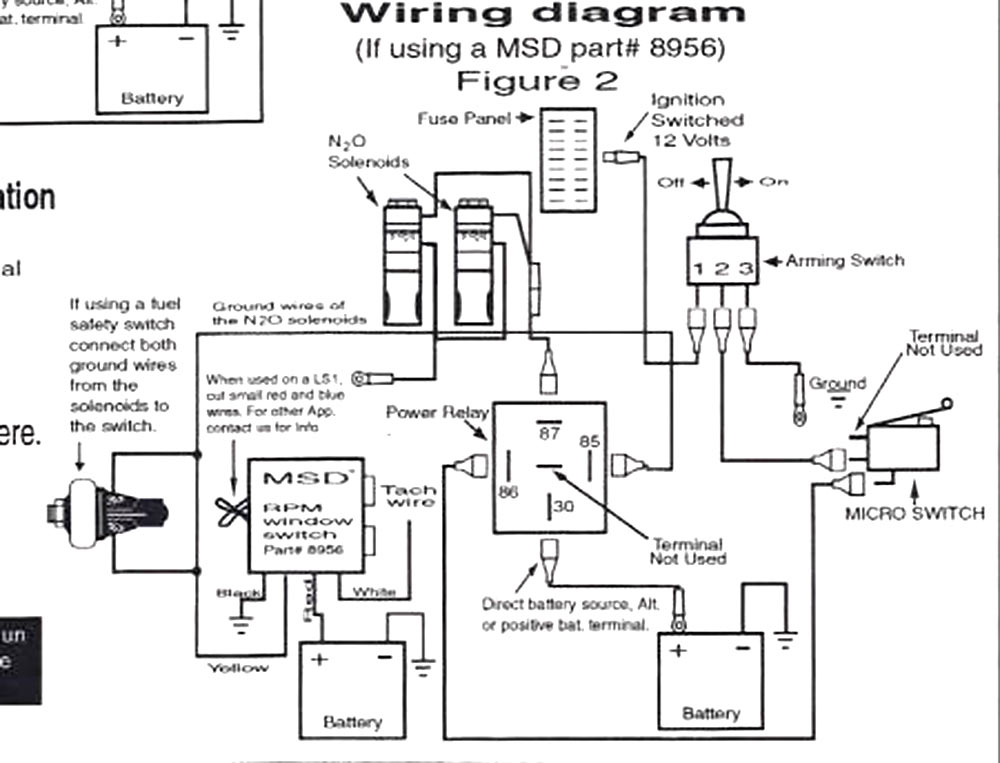 nitrous express wiring diagram