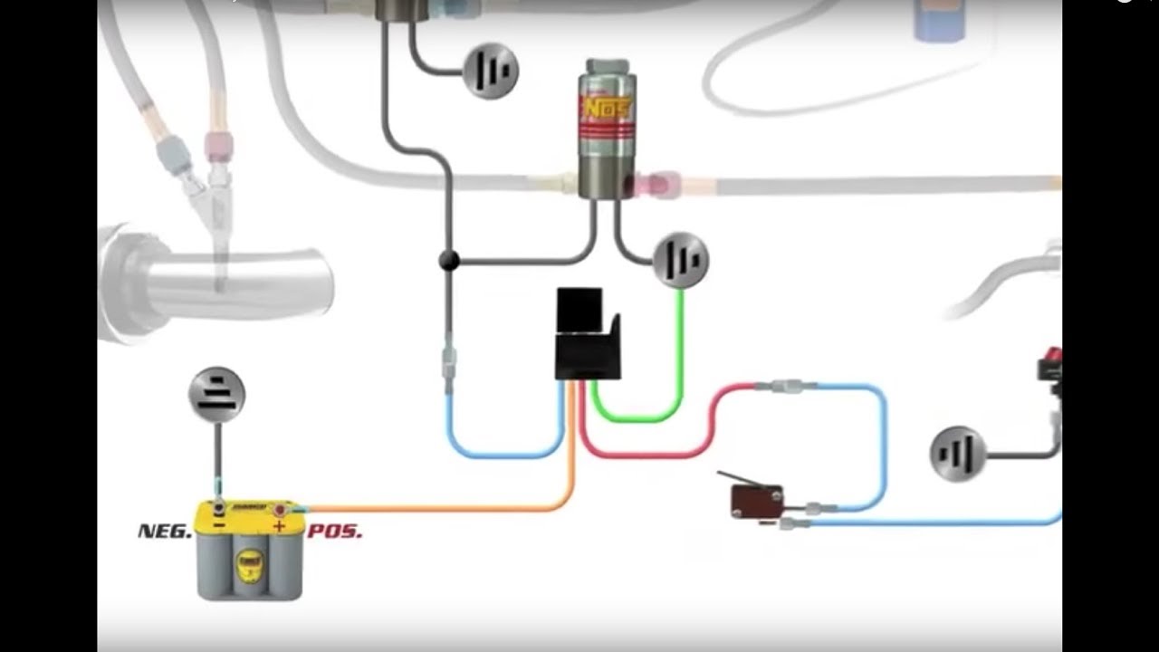 nitrous express wiring diagram 2v 4.6