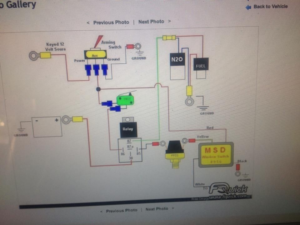 Nitrous Wiring Diagram With Transbrake