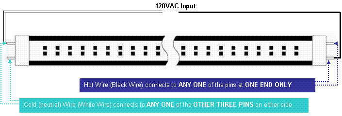 no ballast t8 led tube wiring diagram