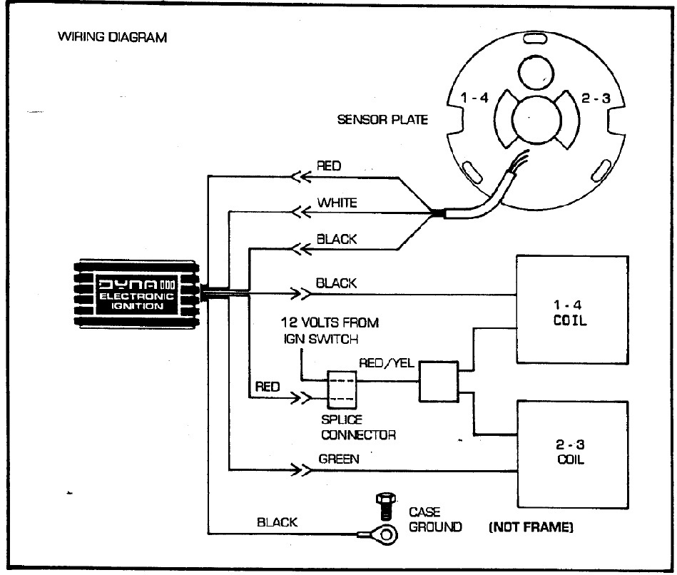 no starter wiring diagram motorcycle dyna electronic ignition