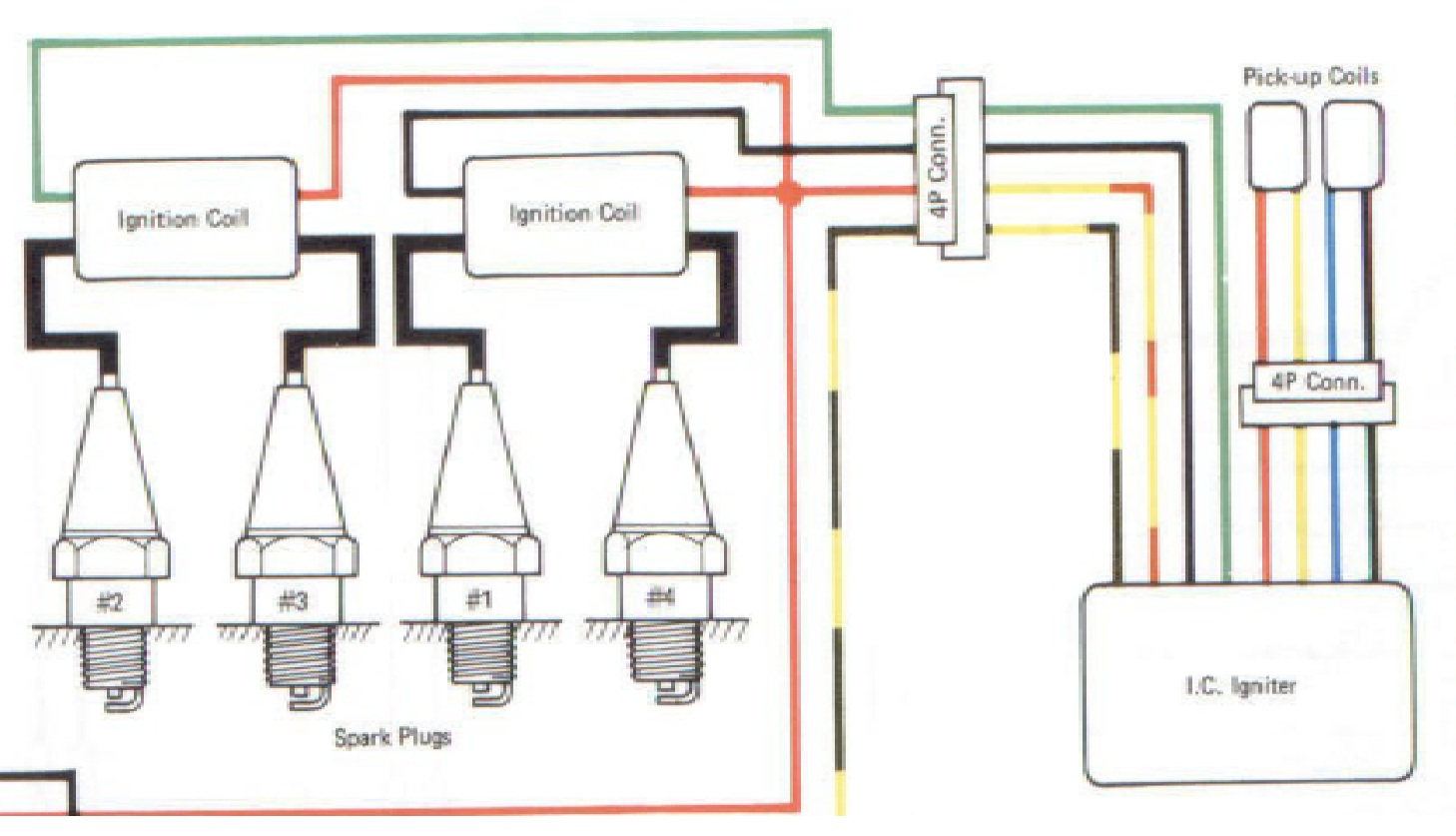 no starter wiring diagram motorcycle dyna electronic ignition