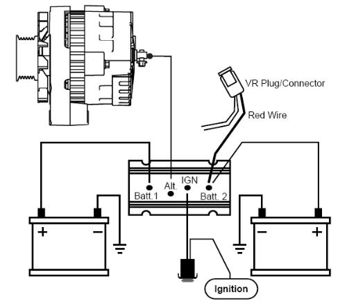 noco battery isolator wiring diagram