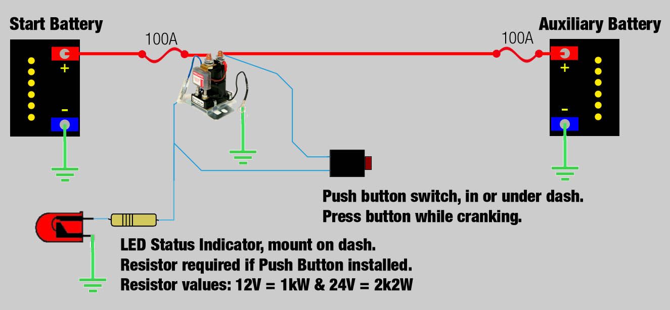 noco battery isolator wiring diagram