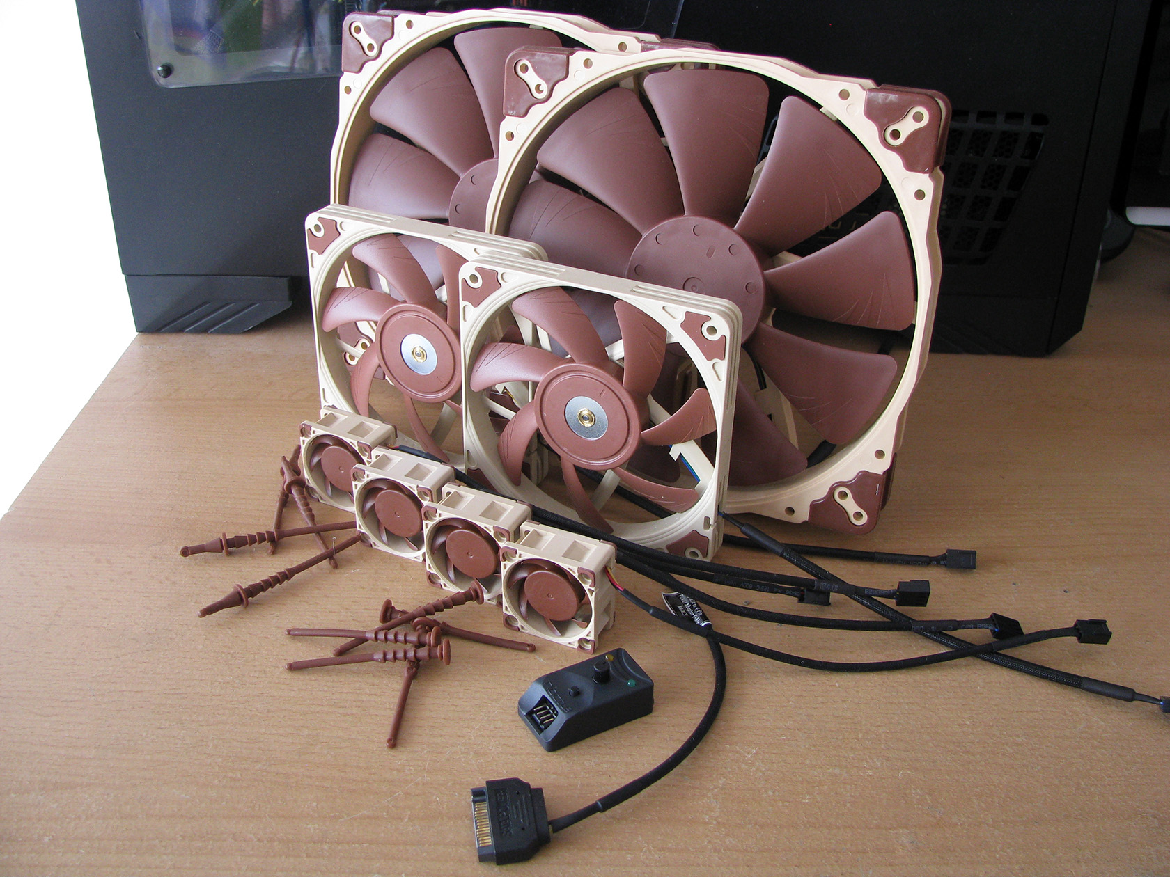 noctua fan replacement wiring diagram