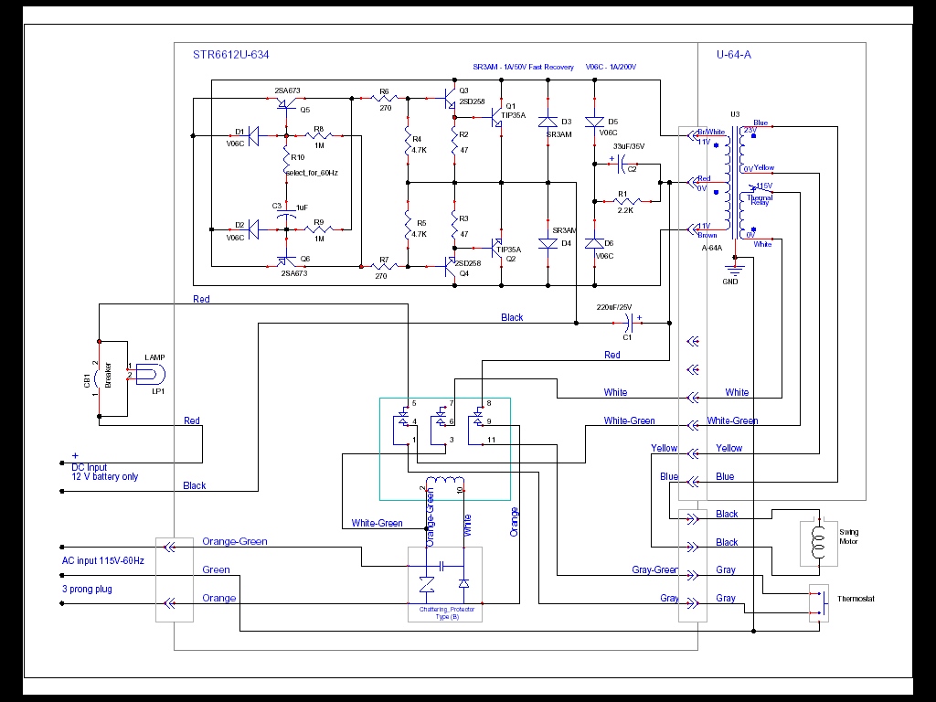 norcold 1200 wiring diagram