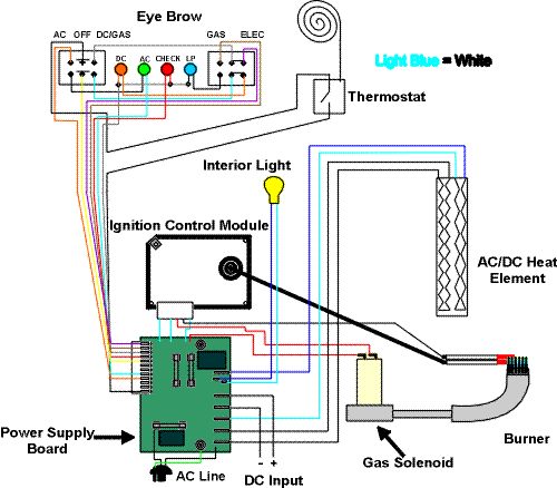norcold 3 way refer wiring diagram