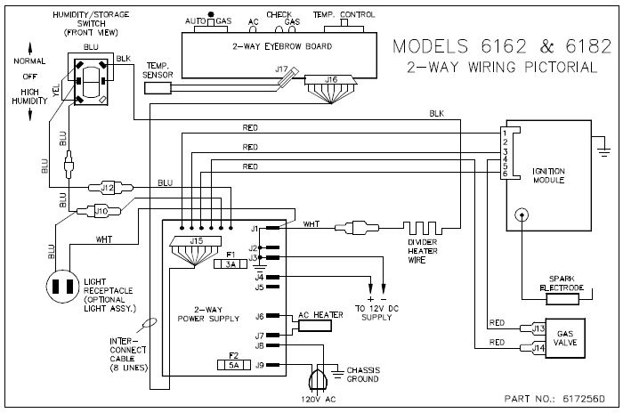 norcold 6162 wiring diagram