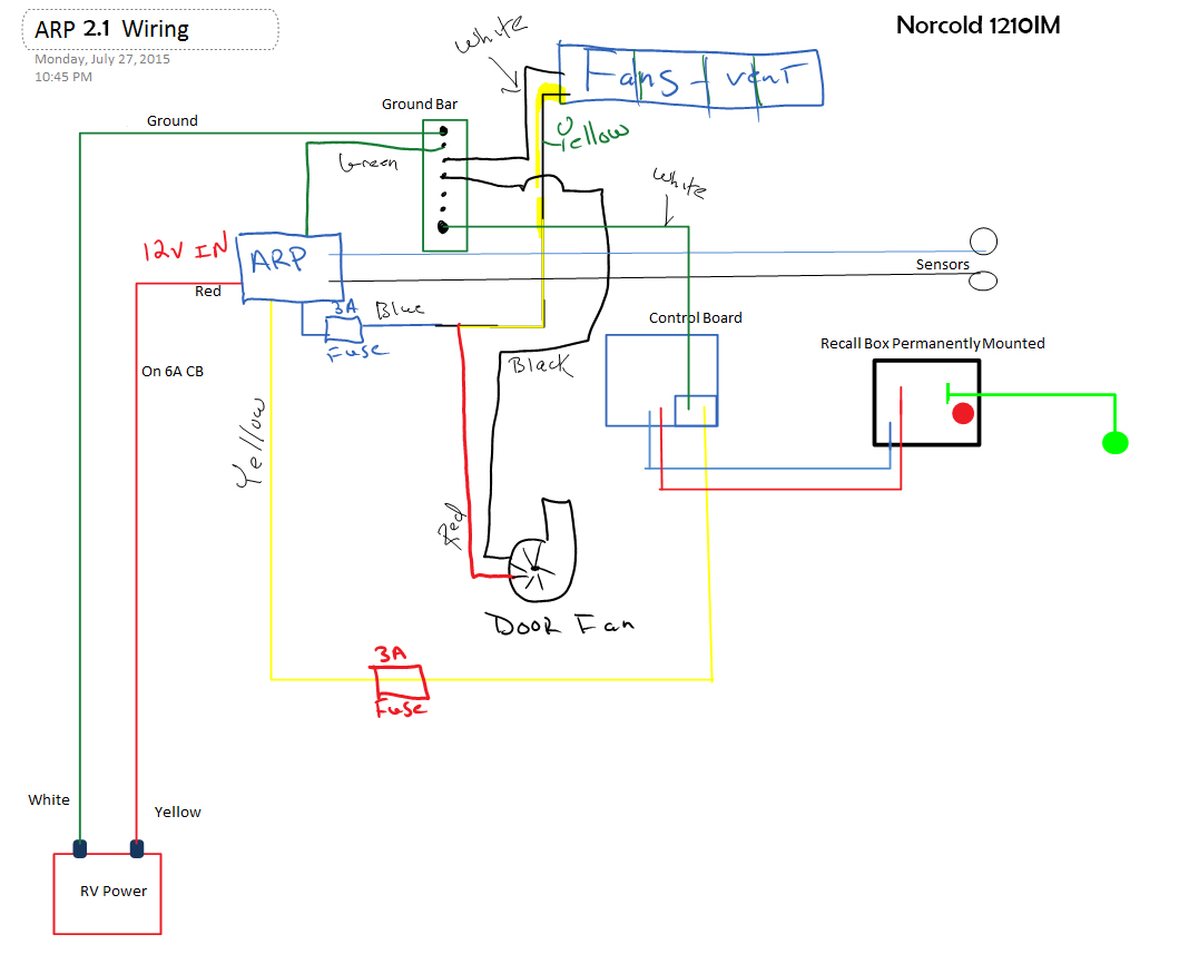 norcold n621 wiring diagram