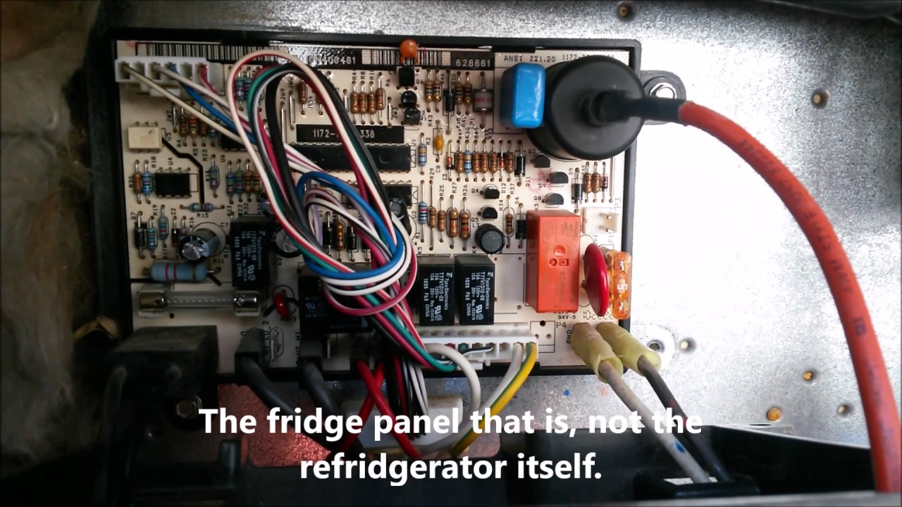 Norcold Power Board Wiring Diagram