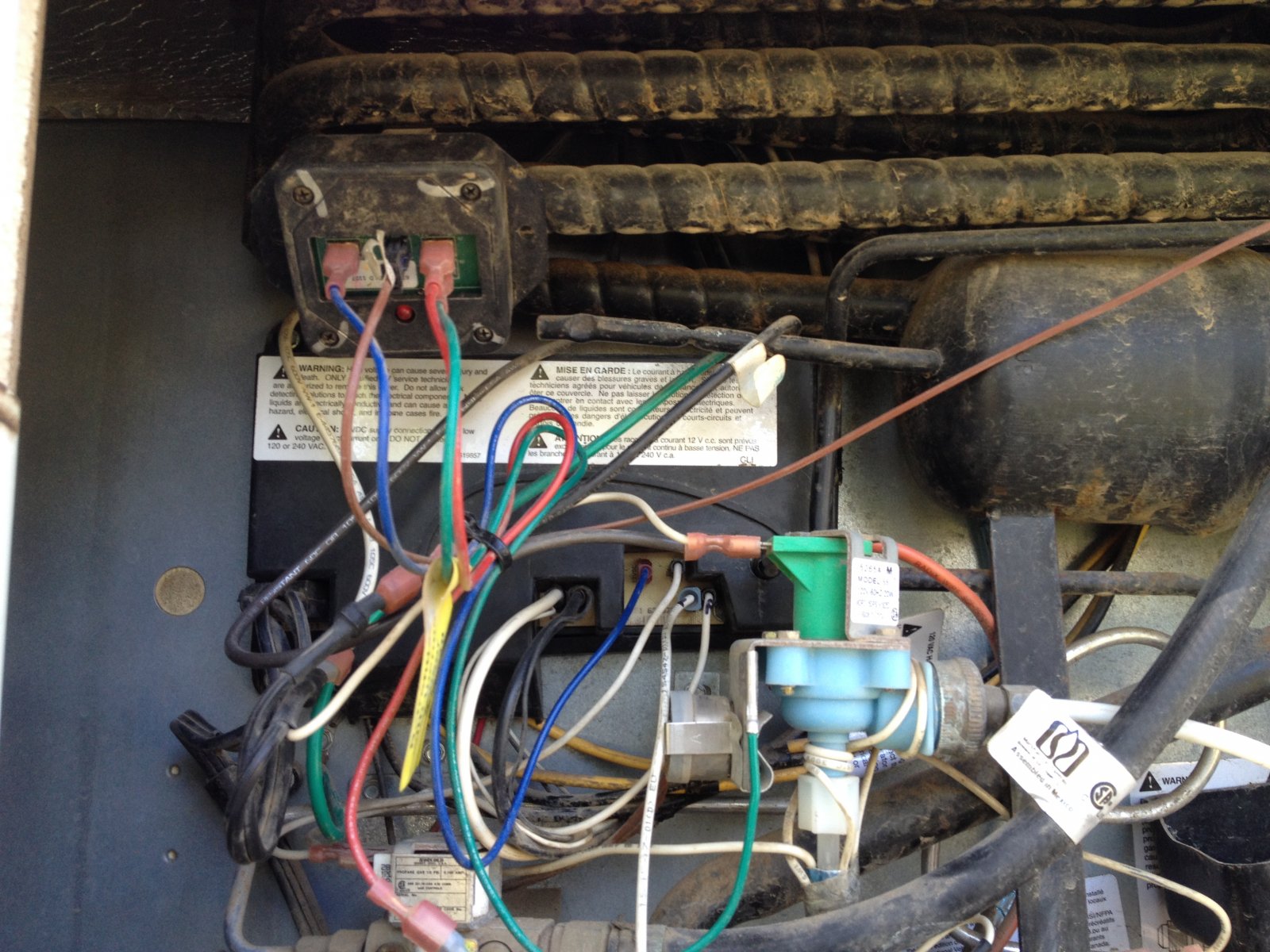 Norcold Power Board Wiring Diagram