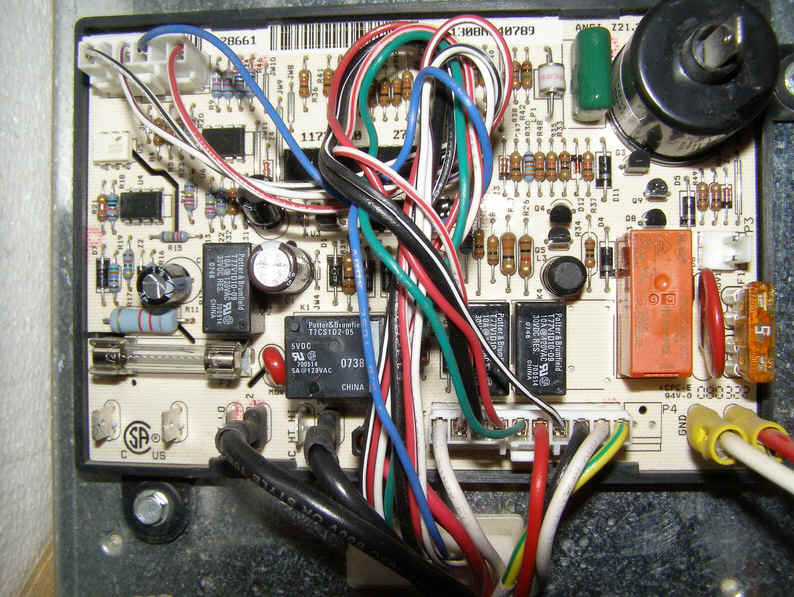 norcold power board wiring diagram