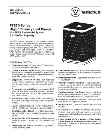 nordyne ac condenser model fs5bd-060k wiring diagram