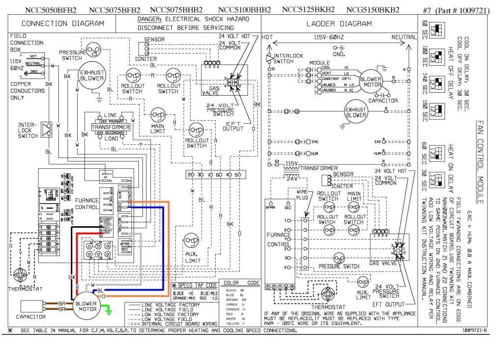 nordyne b3bv fan motor wiring diagram