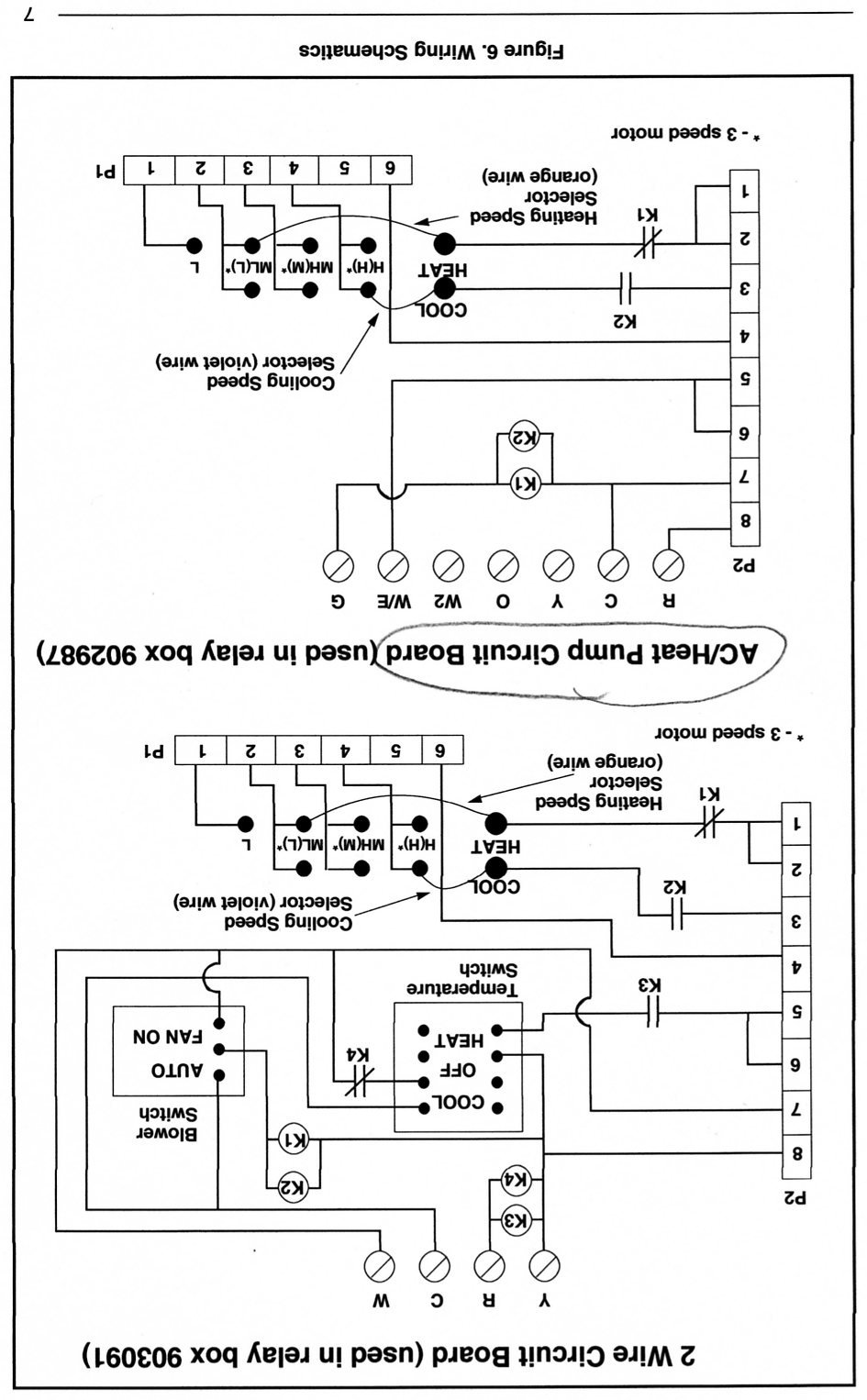 Nordyne E2eb-017ha Wiring Diagram