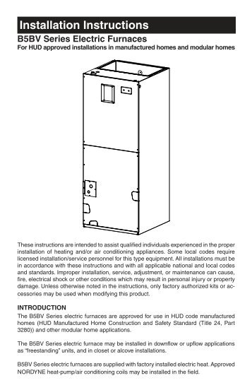 nordyne p3ra-036k blower motor wiring diagram