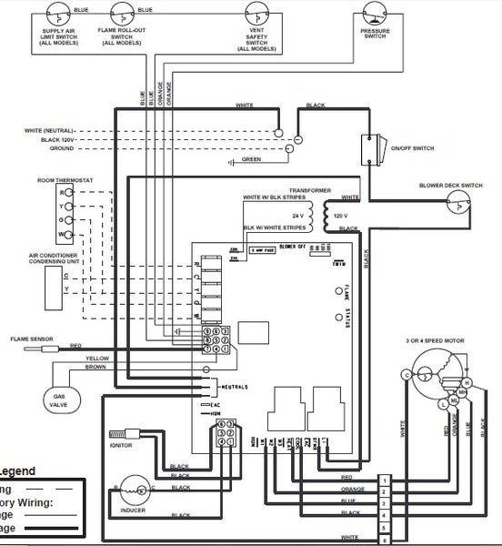 nordyne part# 624756 wiring diagram