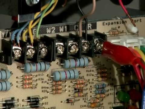 nordyne thermostat wiring diagram