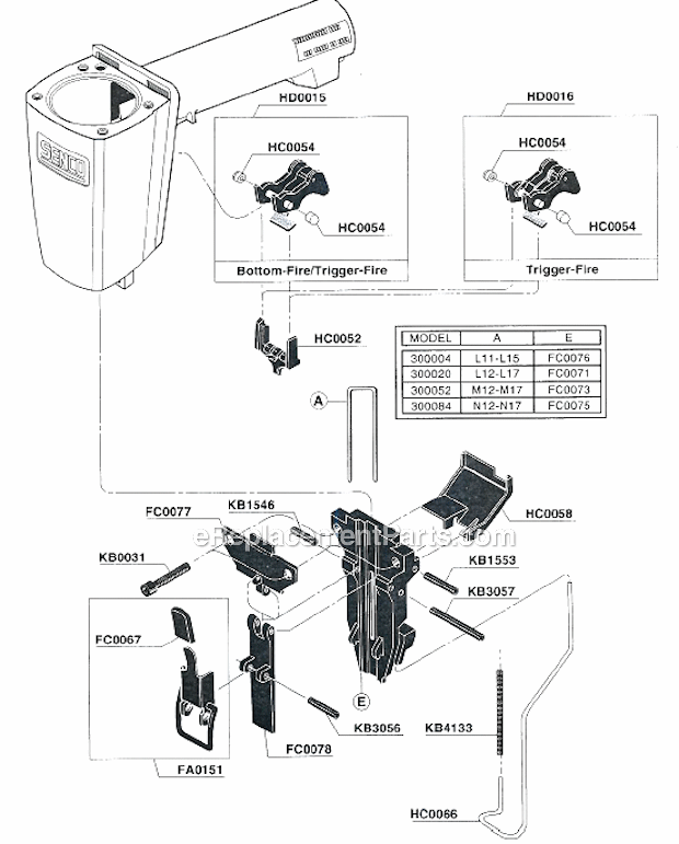 norinco sks parts diagram