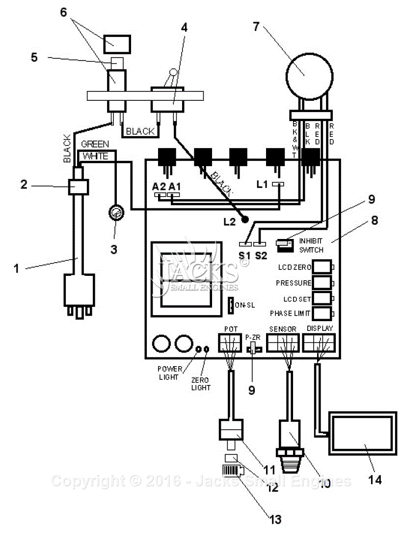 northstar sprayer parts diagram