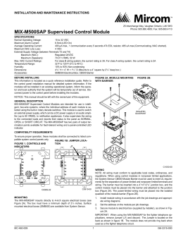notifier cmx-2 control module wiring diagram