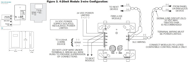 notifier fcm 1 wiring diagram