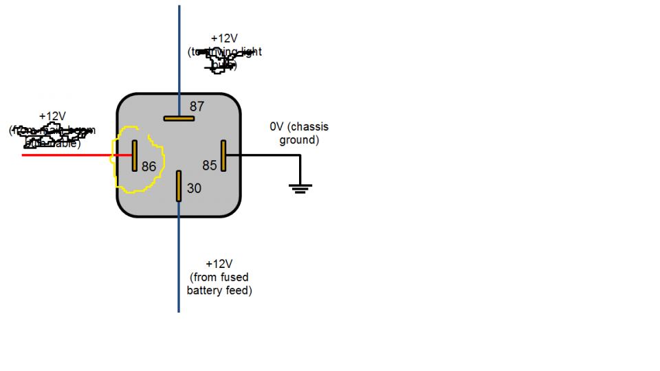 Rl44 Relay Wiring