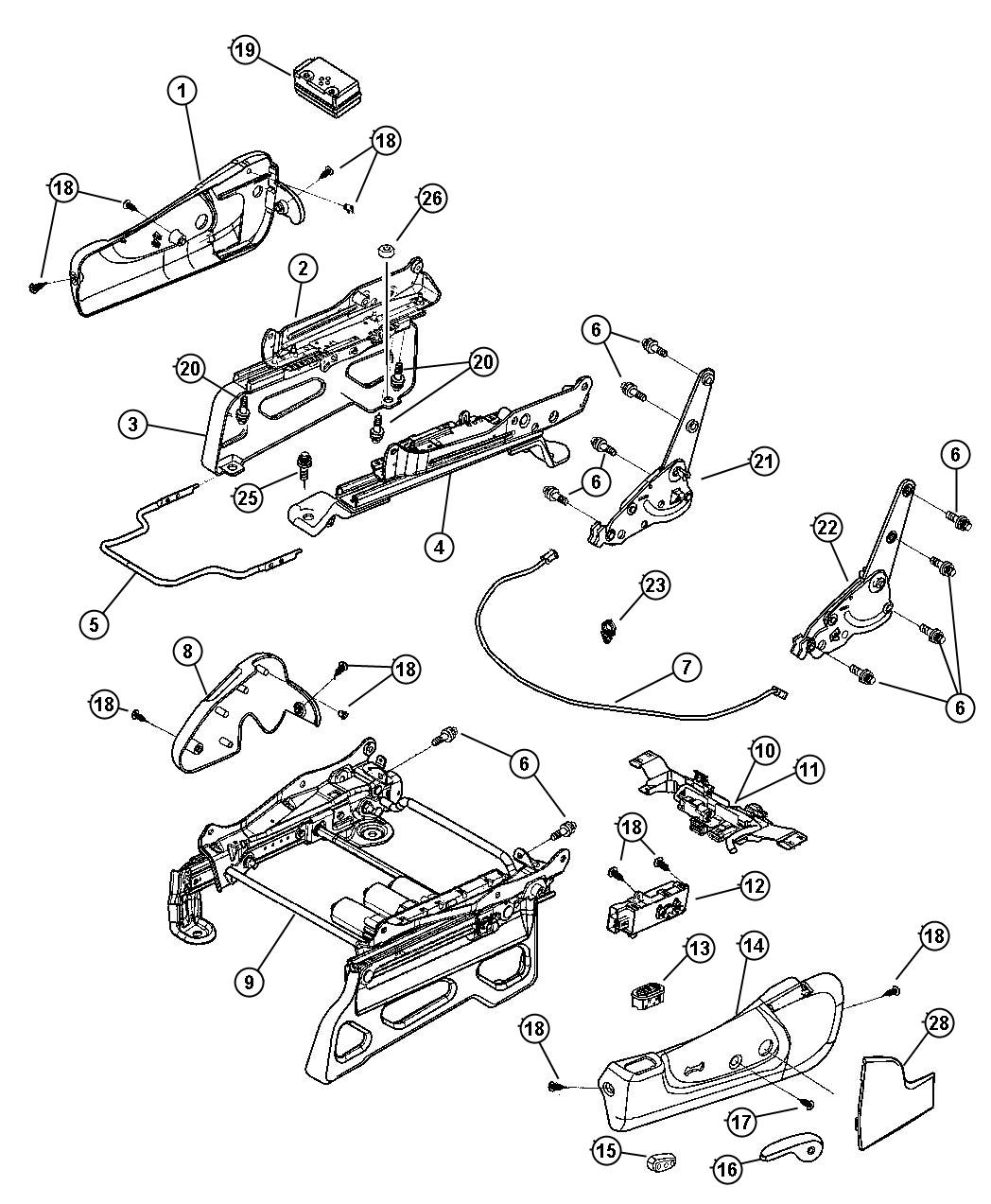 np231 parts diagram