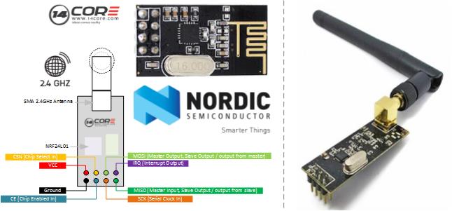 nrf24l01 wiring