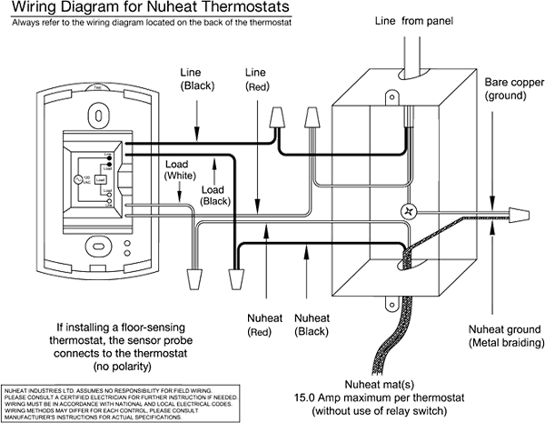 nuheat wiring